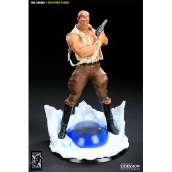 Doc Savage Statue